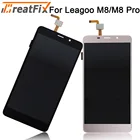 Для 5,7 дюйма Leagoo M8 Leagoo M8 Pro ЖК-дисплей Дисплей и кодирующий преобразователь сенсорного экрана в сборе запасная часть + Бесплатные инструменты для leagoo m8 ЖК-дисплей