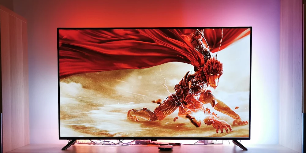 Ambilight динамическая ТВ ПОДСВЕТКА ДЛЯ 4K HD tv HDMI устройство гибкие Смарт пиксели RGB Светодиодные полосы DC5V Raspberry Pi 40-80 дюймов полный комплект