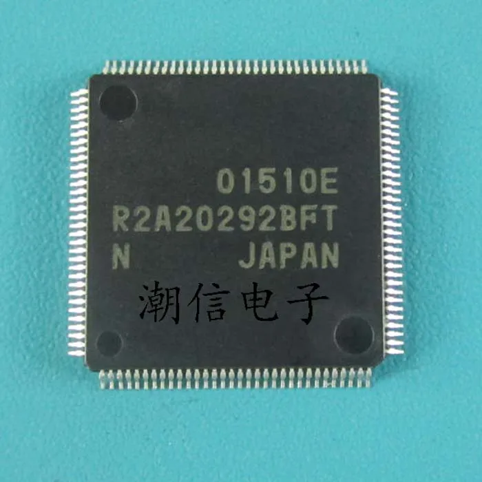 

10cps R2A20292BFT QFP - 128 LCD screen