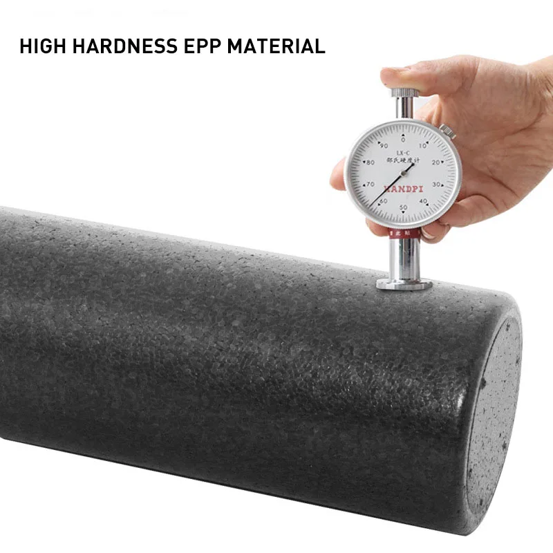 

New Yoga Block Roller Massage Eva Fitness Foam Roller Massage Pilates Body Exercises Gym with Trigger Points Training