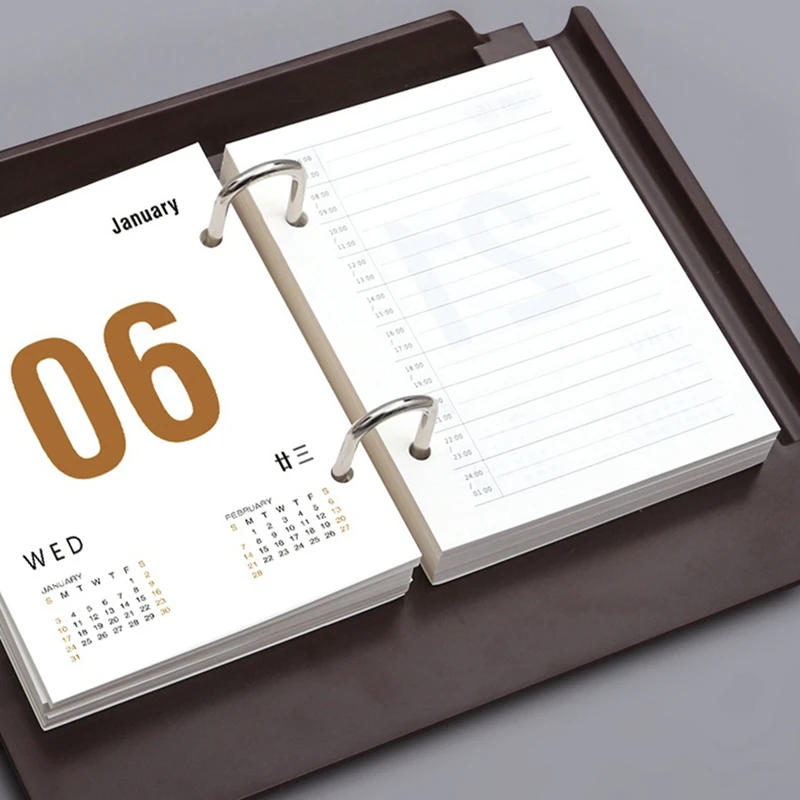 

Desk Calendar 2021 Creative Simple Desktop Decoration Gift Plan Notepad Annual Calendar Calendar