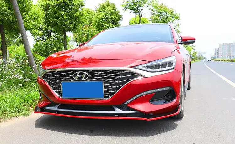 Задний спойлер для Hyundai LAFESTA 2017 2018 задний переднего бампера|Обвесы| |