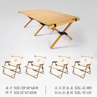 

Portable Fishing Chair Outdoor Wood Foldable Chair Beech Chair for Relax Camping Picnic Chair BBQ & Garden Party Seat