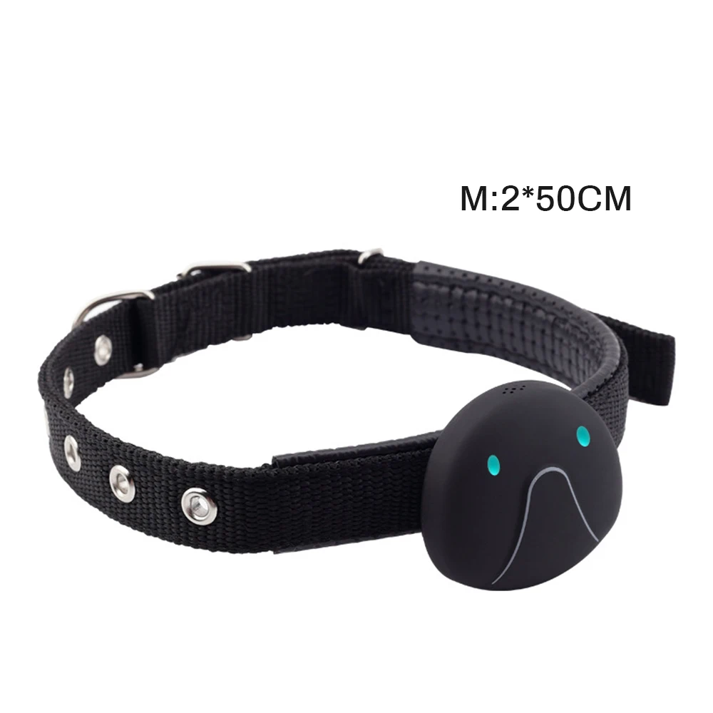 M BLACK Умный gps-трекер для домашних животных, собак, кошек, детей, телефонов, анти-потеря, водонепроницаемый gps локатор, сигнализация, кошелек, устройство для поиска ключей - Цвет: M BLACK