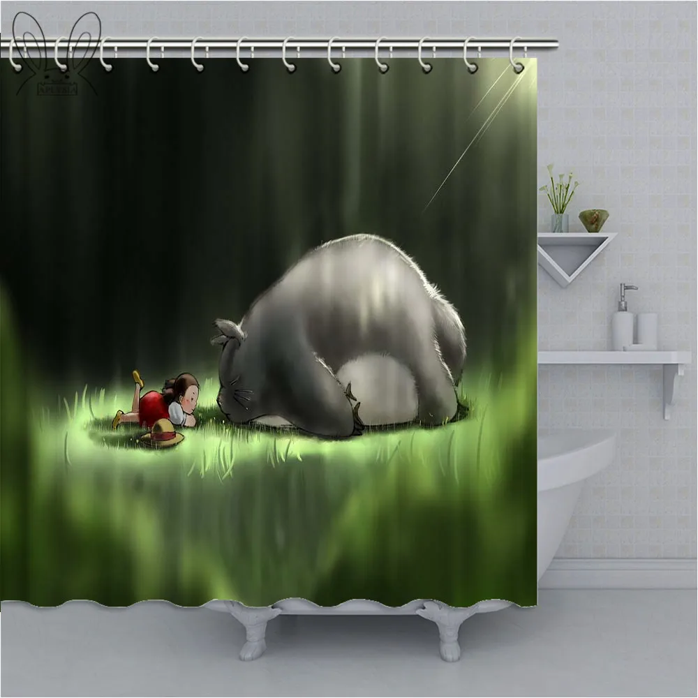 Спальный мешок с изображением героя мультфильма Мой сосед Тоторо Детская