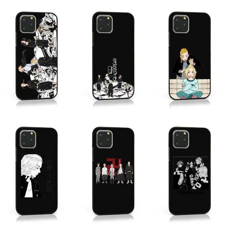 

anime tokyo revengers Phone Case for iPhone 11 12 mini pro XS MAX 8 7 6 6S Plus X 5S SE 2020 XR