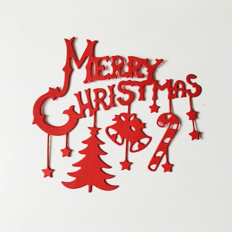 Вырубные штампы 2019 Новые Рождественские Елочные для открыток скрапбукинга DIY ho me