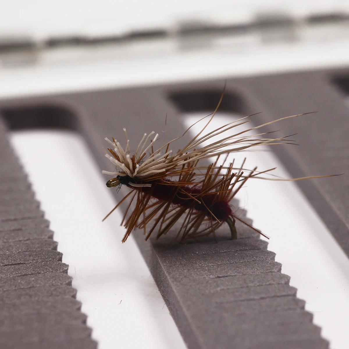 Wifreo 8 шт. #10 волосы оленя Caddis для ловли нахлыстом форели сухие мухи | Спорт и