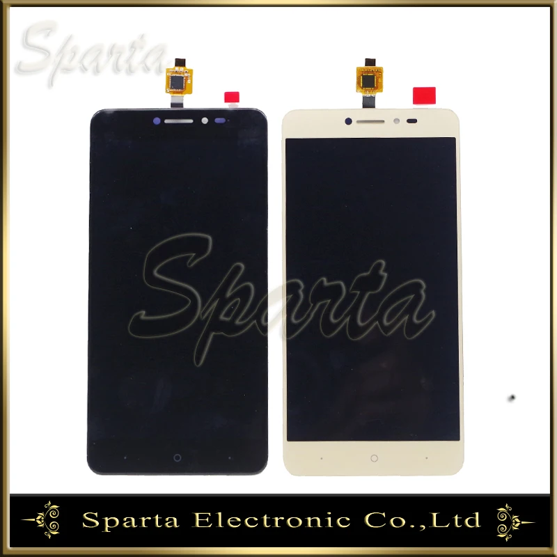 ЖК-дисплей для BQ5204 BQ 5204 Strike Selfie BQ-5204 ЖК-экран с сенсорным экраном дигитайзер