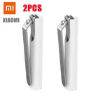 Кусачки для ногтей из нержавеющей стали Xiaomi Mijia с крышкой от брызг