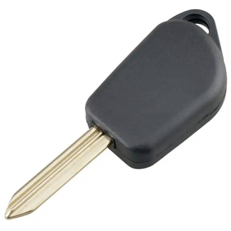 Чехол для автомобильного ключа с 2 кнопками необрезанное лезвие чехол телефона