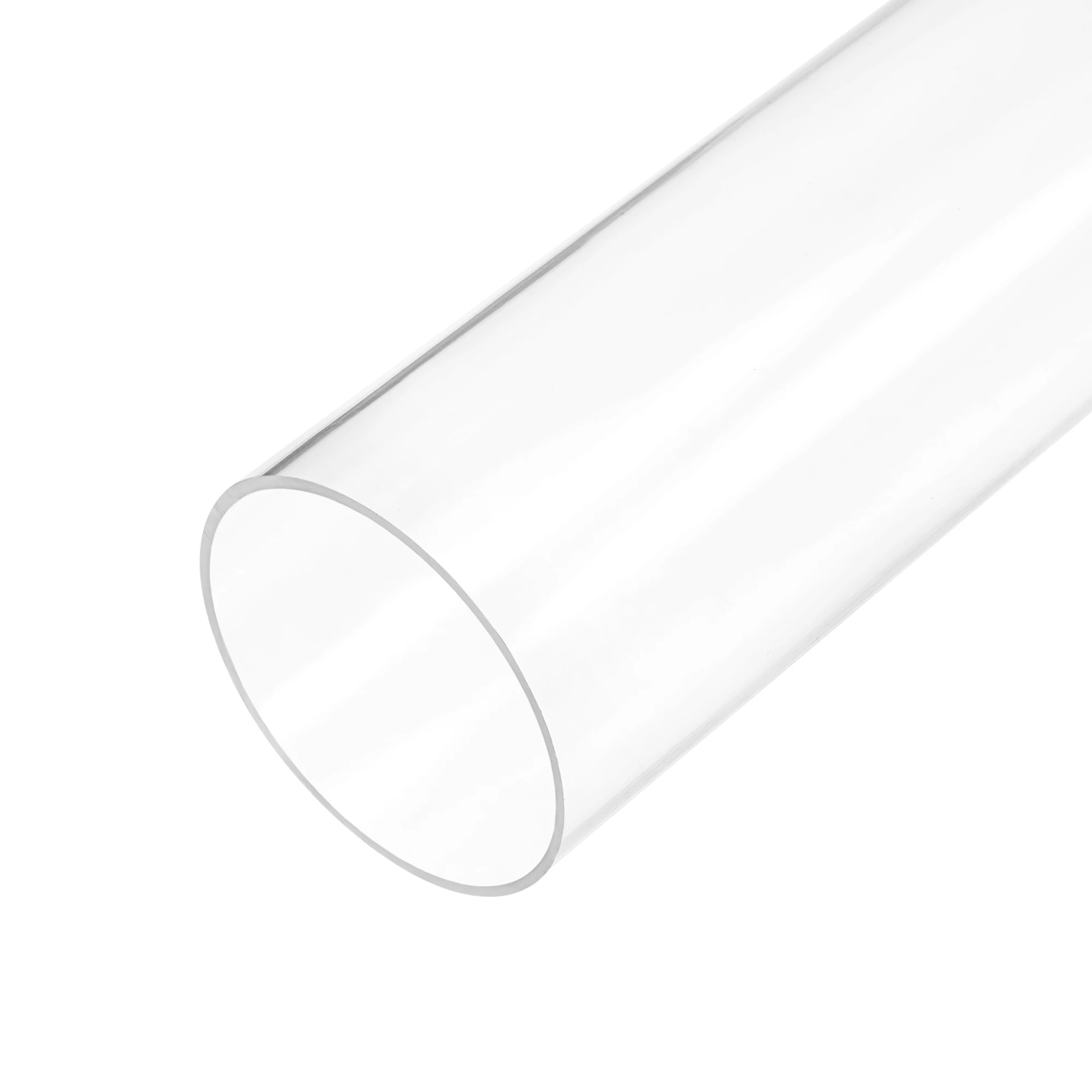 

Uxcell Clear Rigid Acrylic Pipe 31mm ID x 35mm(1 3/8") OD x 0.5m(20") Round Tube Tubing