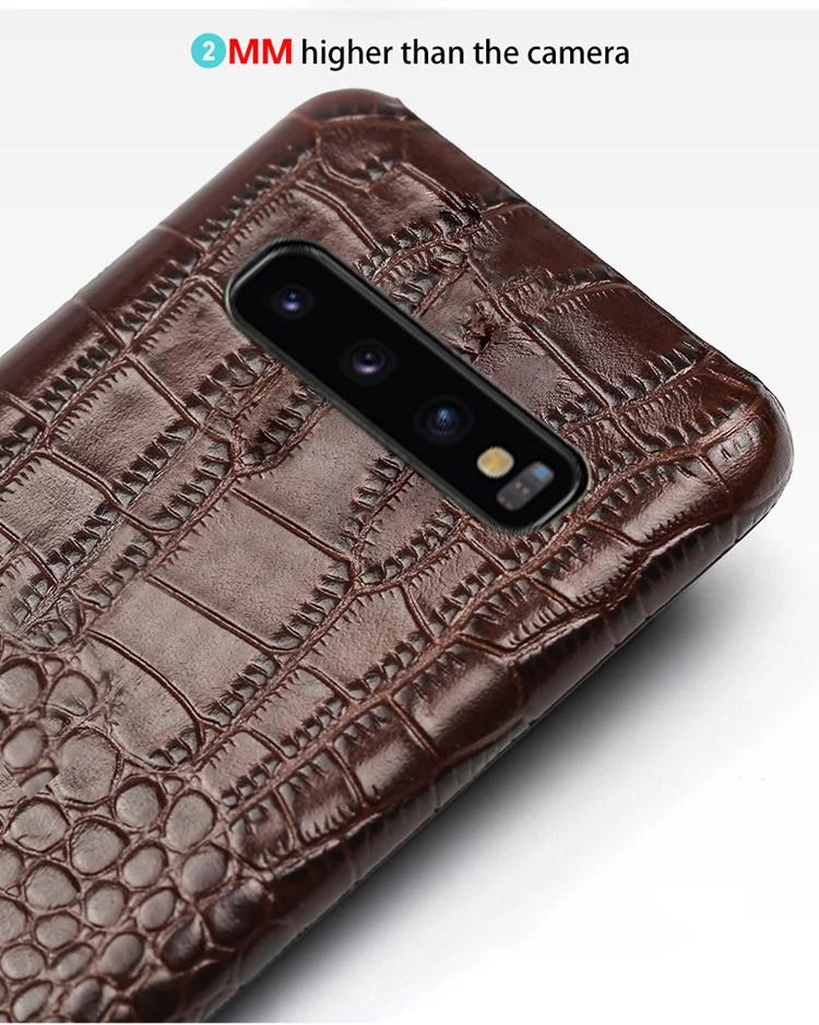 Чехол для телефона для samsung s10 lite a10 a80 s4 s5 note 4 5 7 a3 a5 a6 a7 a8 a9 карт и узором «крокодиловая кожа» для j3 j5 j6 j7 j8