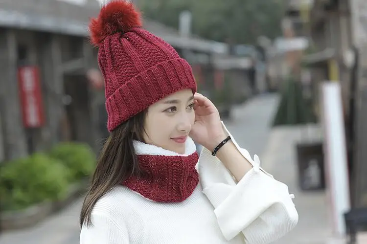 Jiangxihuitian зимние шапки Skullies Beanies, зимние шапки бини для мужчин и женщин, шерстяные шапки, Балаклава, маска, шапка, вязаная шапка