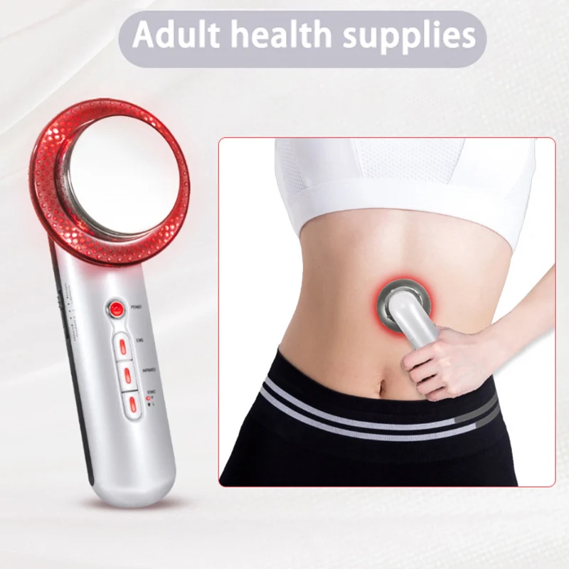 Электрический аппарат для Похудения Жира Целлюлит уменьшает массажер помогает