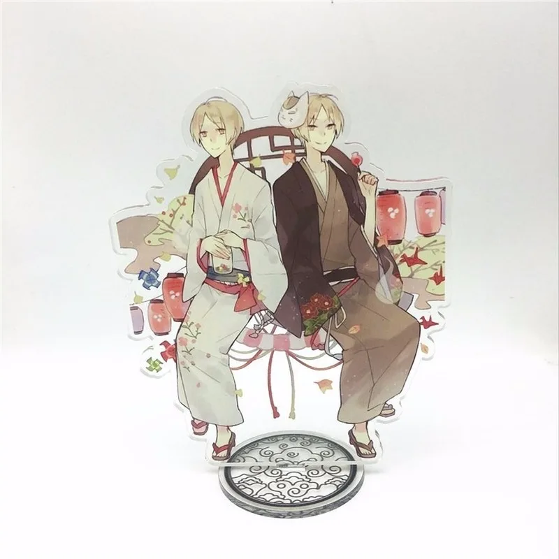 Аниме natsume yuujinchou брелок natsumetakahi Madara ювелирные аксессуары милый мультфильм Забавный акриловый брелок sleutelhanger