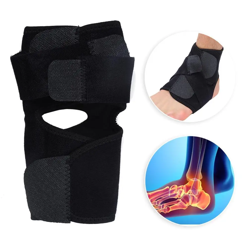

Adjustable Ankle Joint Support Relieve Pain Recovery Foot Ligament Sprain Nursing Posture Corrector Foots Sports Protective Gear