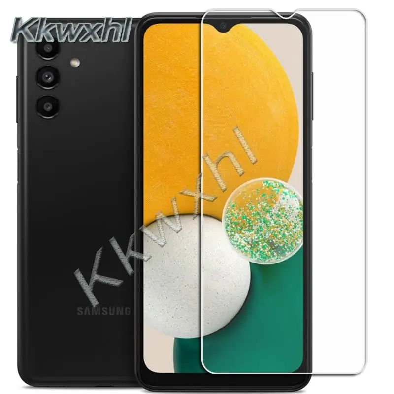 

Закаленное стекло 9H HD для Samsung Galaxy A13 5G, защитная пленка для телефона, задняя защитная крышка для экрана