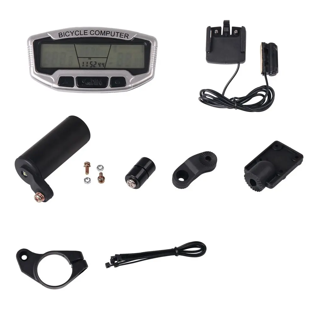 Таблица велосипедных кодов с синей холодной световой кодов| |