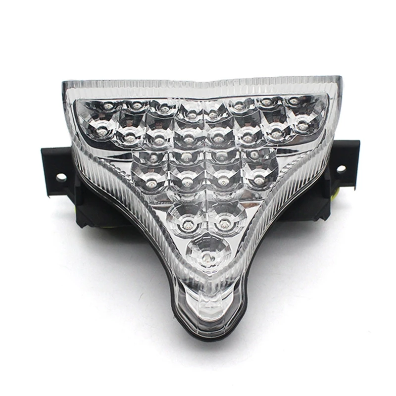 

Motorcycle Rear Tail Light Brake Turn Signals Integrated LED Light for Yamaha YZF R1 2009-2014