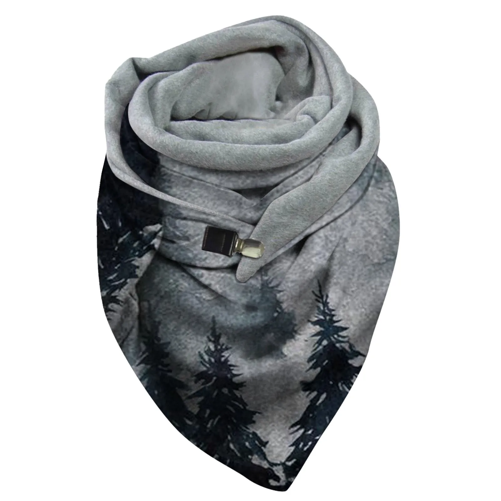 Модный и стильный дизайн Женская Повседневная печать шарф ретро многоцелевой