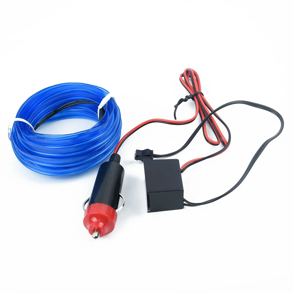 

Lamp LED Lights 4 Meter Bright Door Front Inner Interior 12V Blue Charger