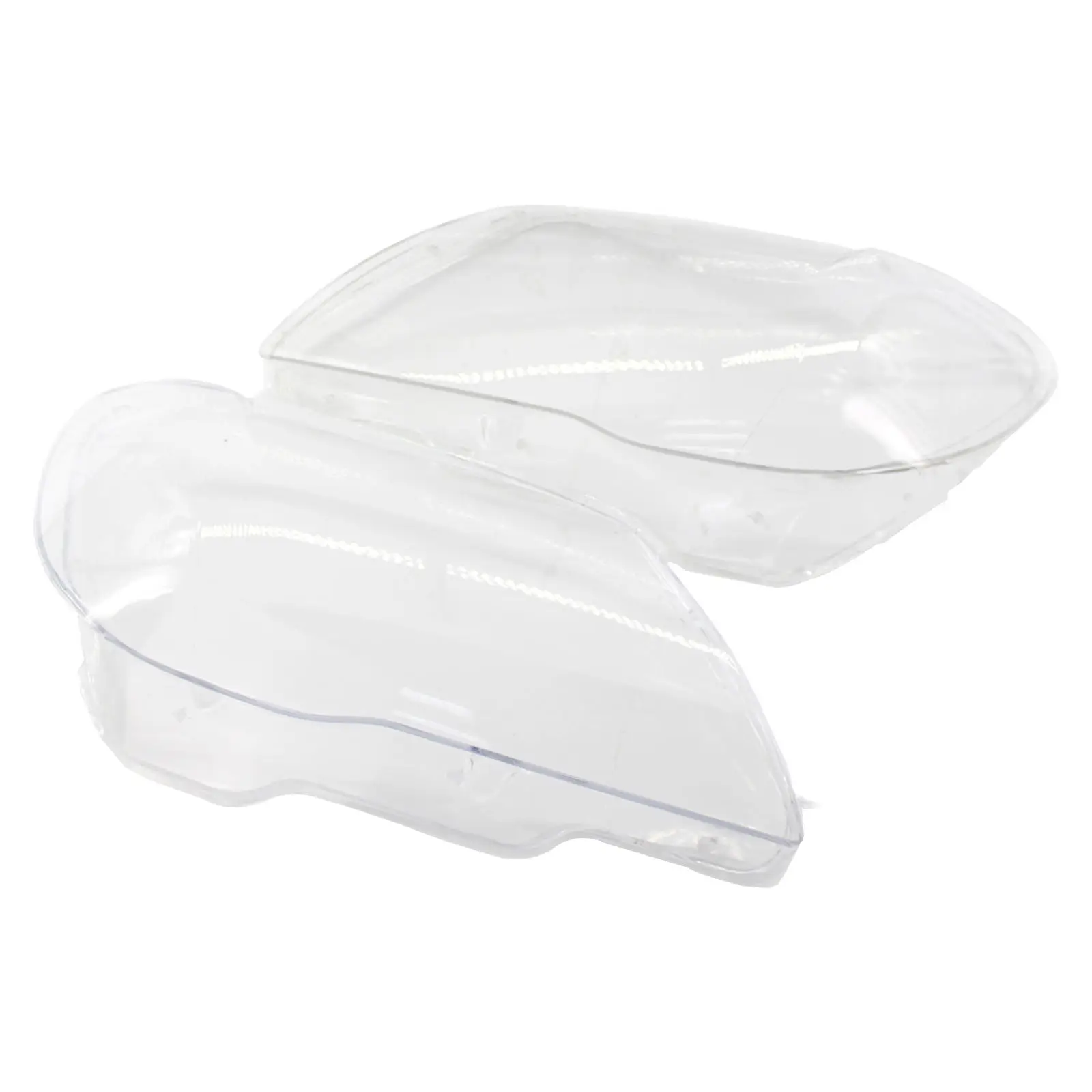 

1 Pair Headlight Lens Cover Clear Shell Lampshade for 7 E65 E66 05-2008