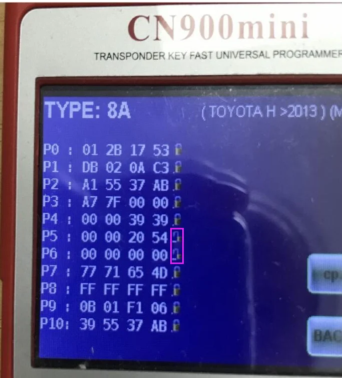 1 шт./5 шт. Автомобильный ключ чип транспондер H (8A) 128 бит 2013 для Toyota Rav4 Camry Corolla Highlander