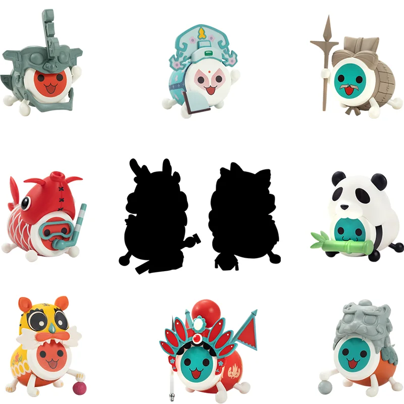 

Blind Random Box Toys Lot Original Actoys China Tours Figure 10 Style Surprise Anime Model Guess Figurine Doll 8Pcs/Set