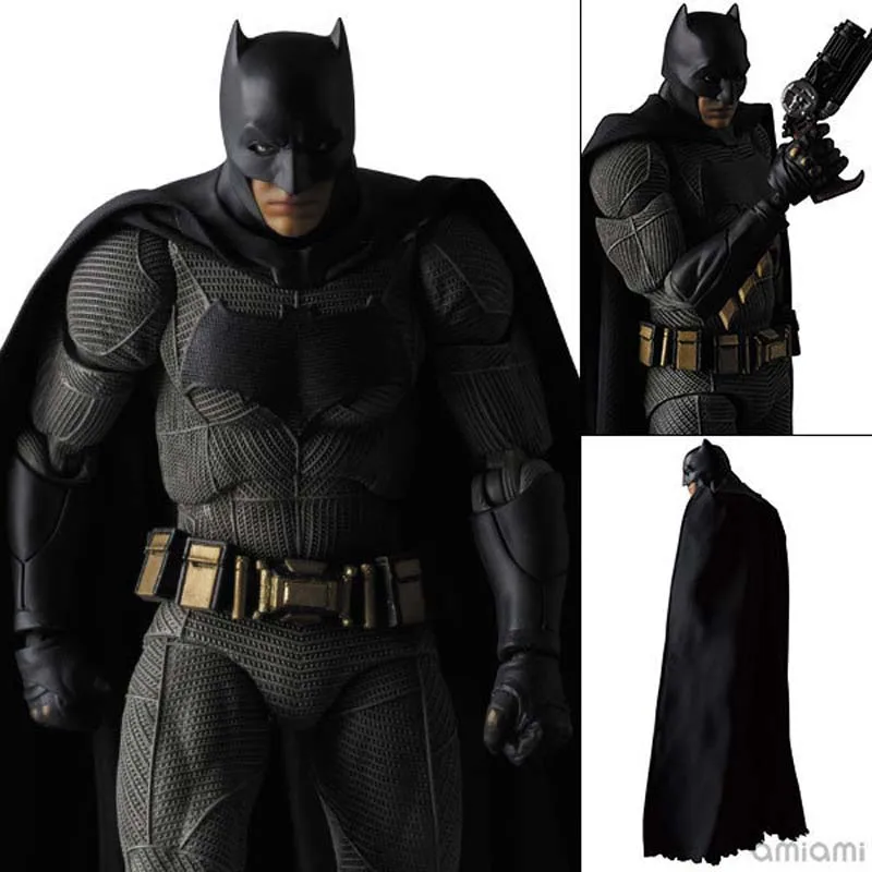 Экшн-фигурка Бэтмена на рассвете Справедливости DC MAFEX 017 | Игрушки и хобби