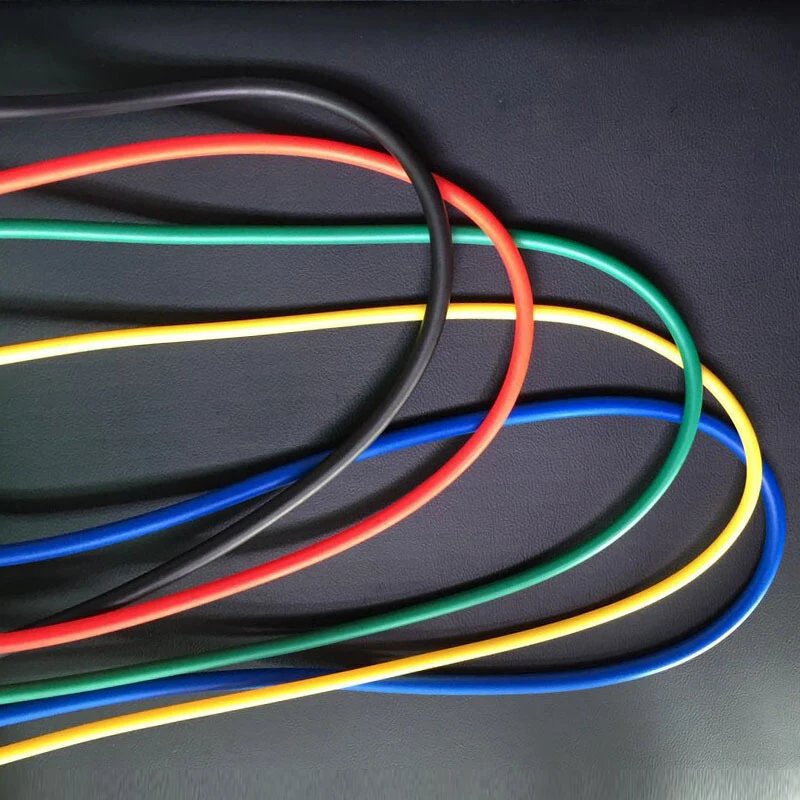 

Bands for Sports Exercise Hot Yoga Gum Fitness Resistance 8 Word Chest Expander Rope Workout Muscle Trainning Rubber Elastic