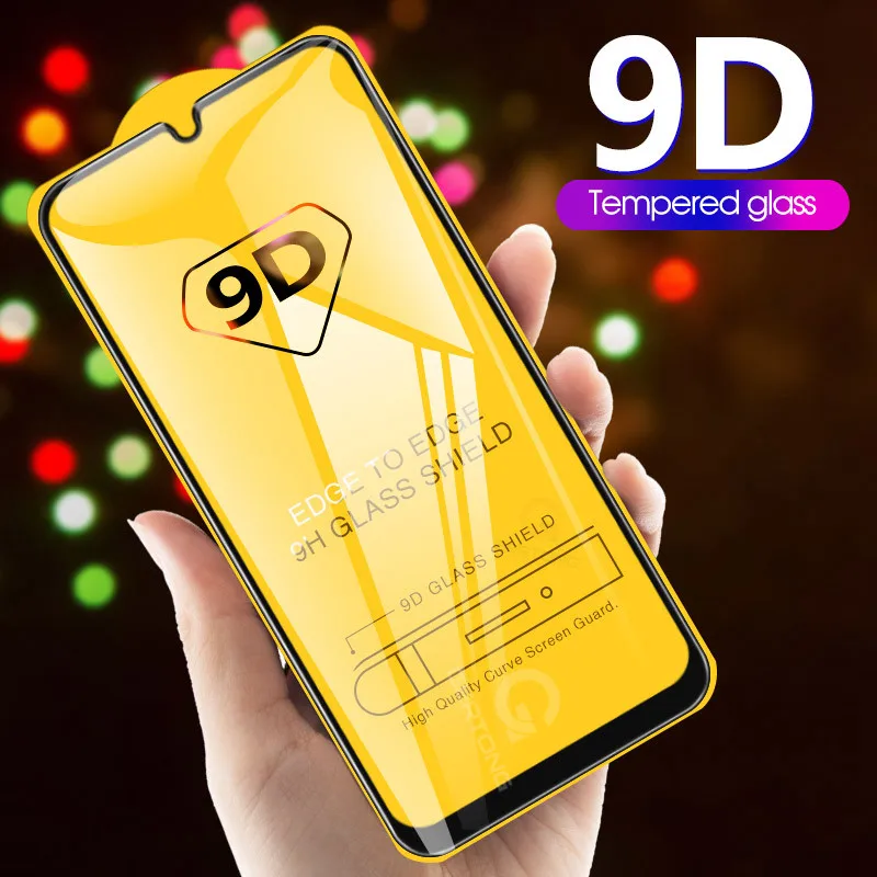 

9D Curved Tempered Glass on the For Samsung Galaxy A51 A71 A70 A50 S A30S A70S A50S Full Cover Screen Protector For A 51 71 A515