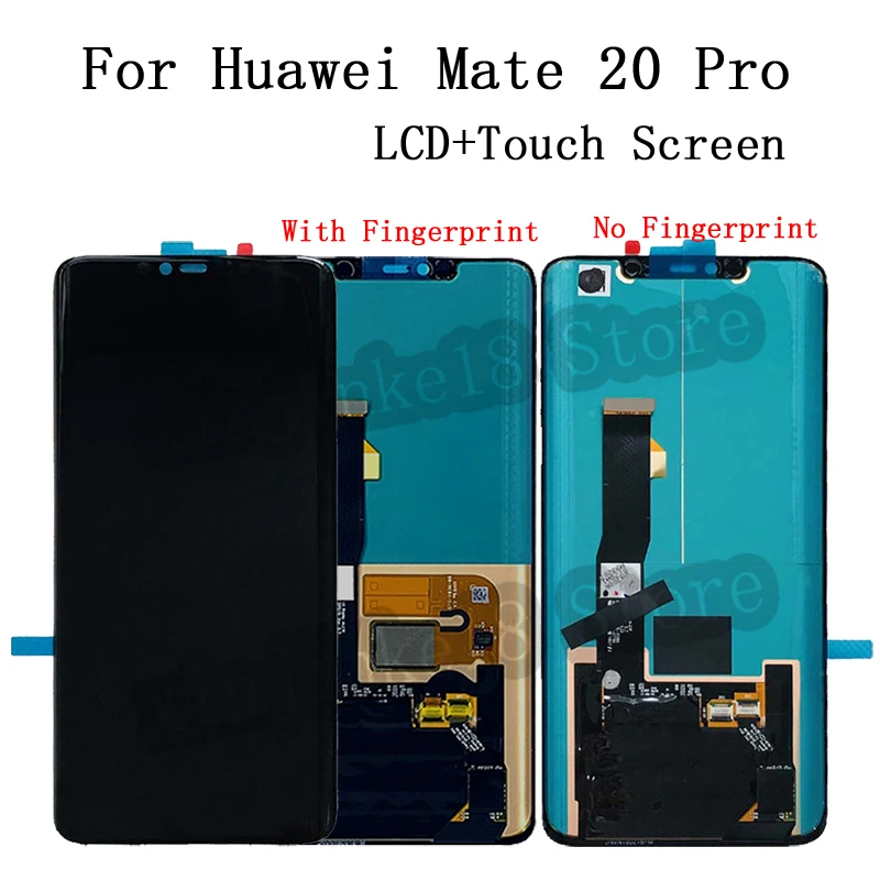 

6.39" Original with fingerprint For Huawei mate 20 pro Mate20 Pro LCD Display Touch Panel Screen digitizer Assembly Replacement