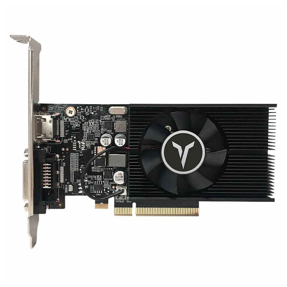 

GT1030 4GD4 LP Version HDMI-compatible Computer Home Game DVI Desktop Brand New Half-height Graphics Card