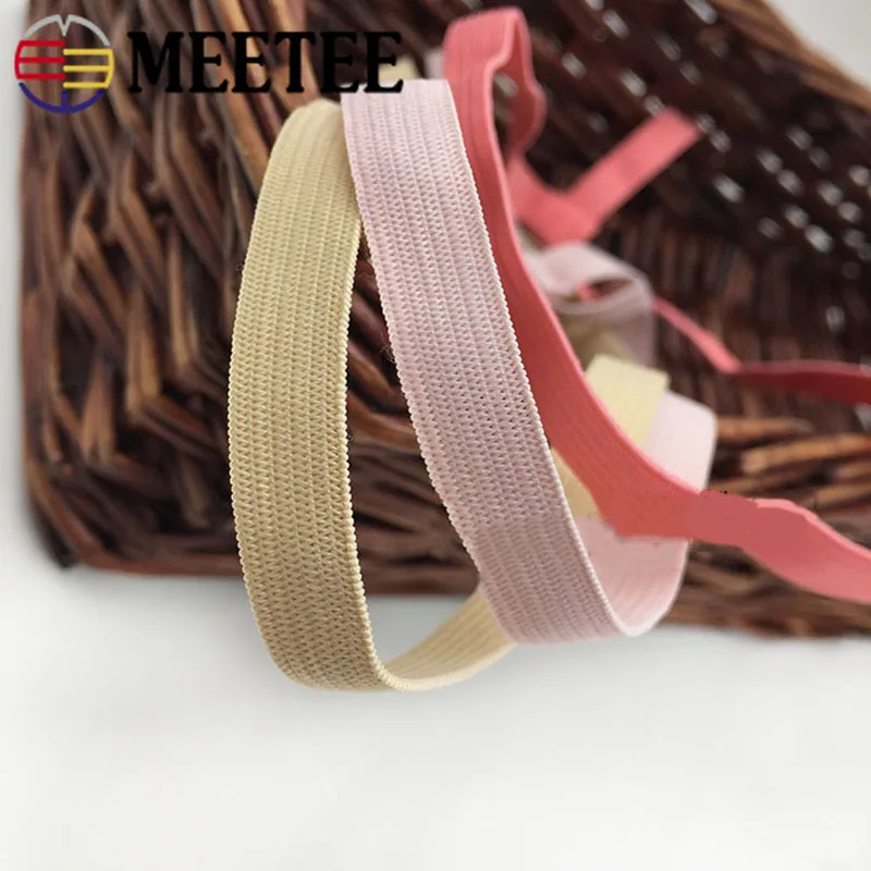 Meetee эластичная лента шириной 10 мм 20 метров для вязания ноутбука Книжная марка