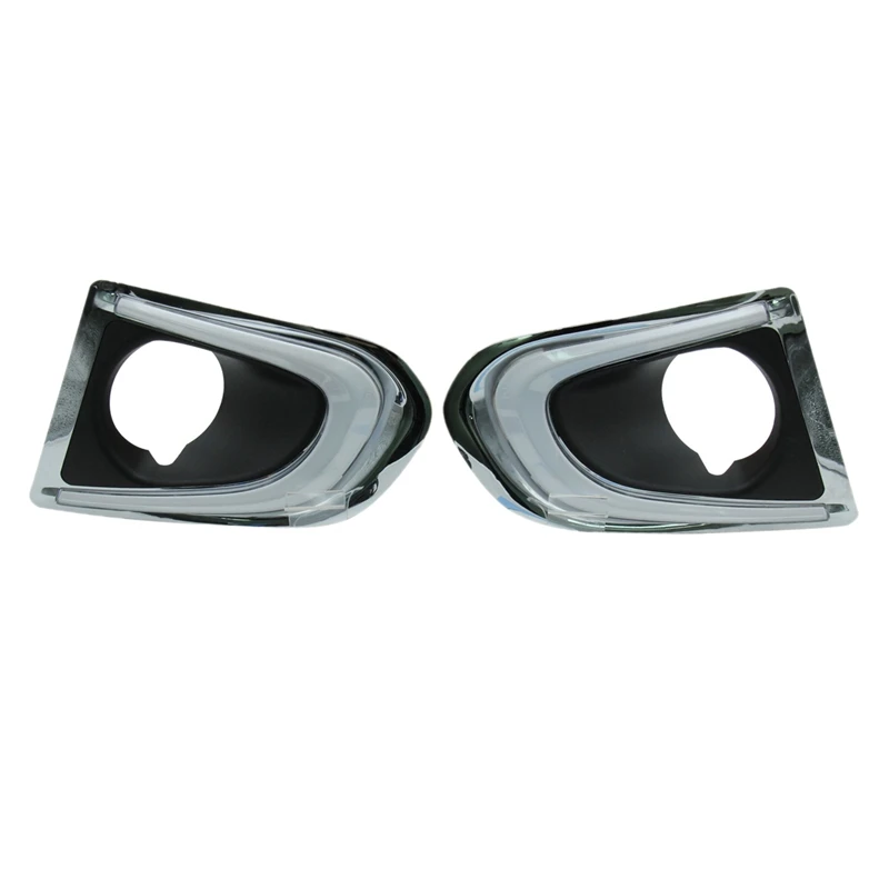 

2Pcs for 2014-2015 Chevrolet Chuangku with Yellow Light Guide Light Daytime Running Light