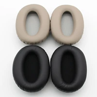 2pcs for sony mdr 1000x 1000xm2 headphones sponge earmuffs ear pad earmuffs replacement leather case