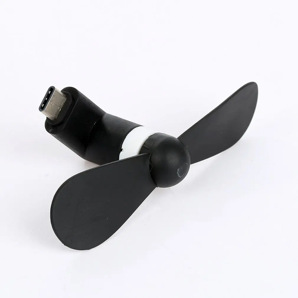 

Type-c Suitable For Mobile Phones Mini Fans Portable Compatible With Multiple Models Convenient Quiet