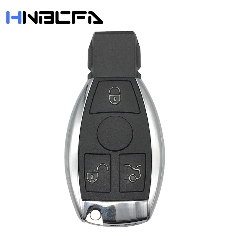 

3 Button Smart key Case Cover FobMercedes benz W211 W210 W204 W203 W221 W222 For A B C E S Class Car Remote Key shell
