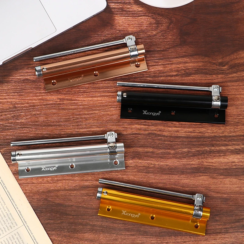 

Регулируемый Дверной доводчик, Автоматический Дверной доводчик из алюминиевого сплава, пружинный Автоматический Дверной закрывающий приб...