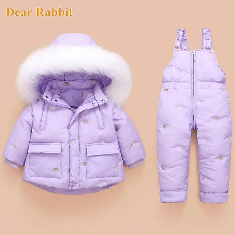 

Winter Children Clothing Sets Kids Snowsuit Boy Warm Coat Jumpsuit baby girl clothes Down Jackets Parka Overalls infant overcoat
