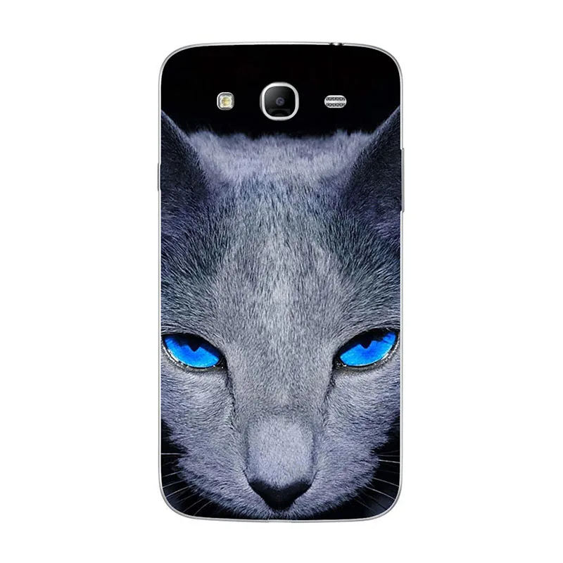 Чехол для телефона s для samsung Galaxy Mega GT i9150 i9152 i9158 P709 5," чехол с рисунком розы, мягкий силиконовый чехол из ТПУ - Цвет: M18