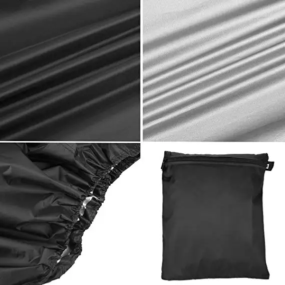 

Outdoor Waterproof BBQ Cover BBQ Accessories Grill Cover Anti Dust Rain Gas Charcoal Electric Barbeque Grill Protection 7 Sizes