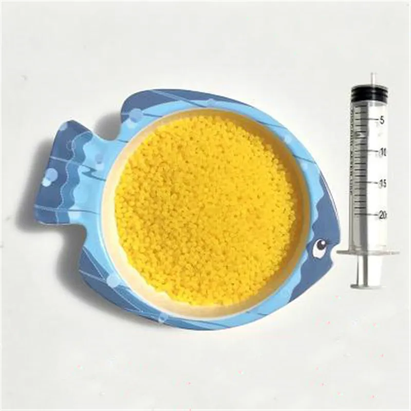 100 шт./пакет кристальная почва полимерные водяные бусины