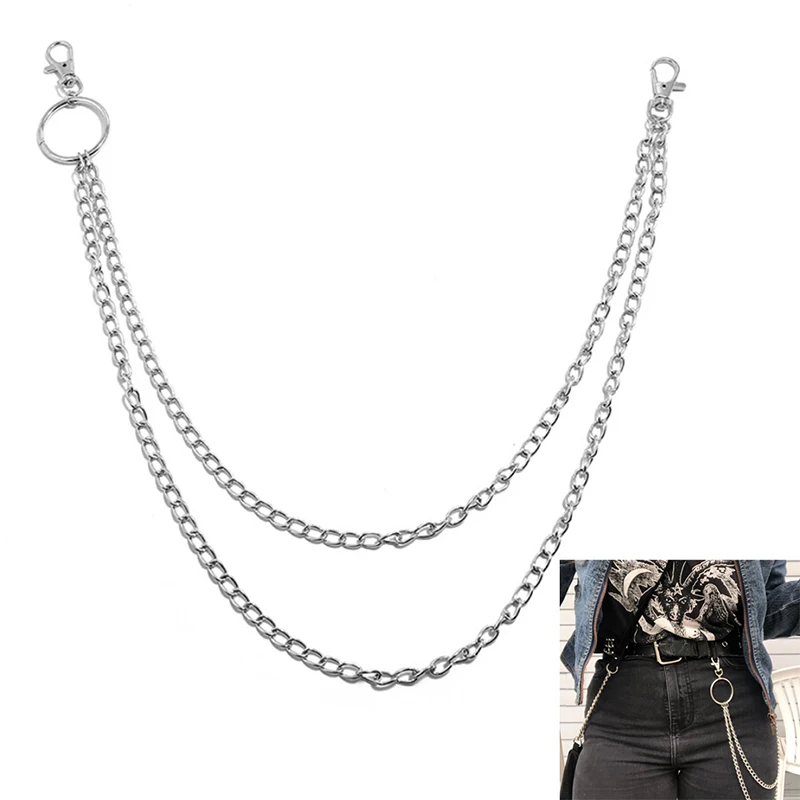 Мужской кошелек в стиле панк рок брелок на цепочке 3 стиля|Брелоки| |