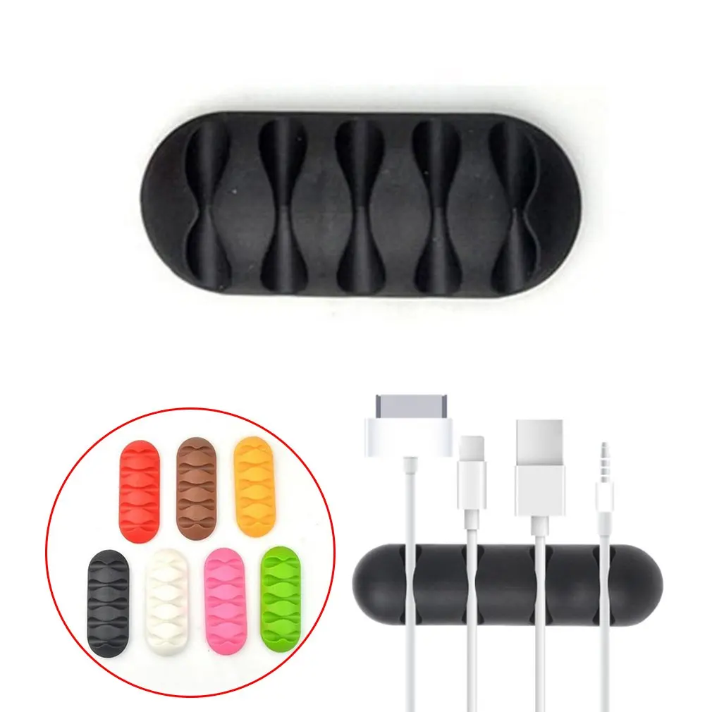 

Multipurpose Wire Cord Cable Tidy Holder Drop Clips Organizer Line Fixer Winder Cable Wire Organizer Clips For Cable Headset