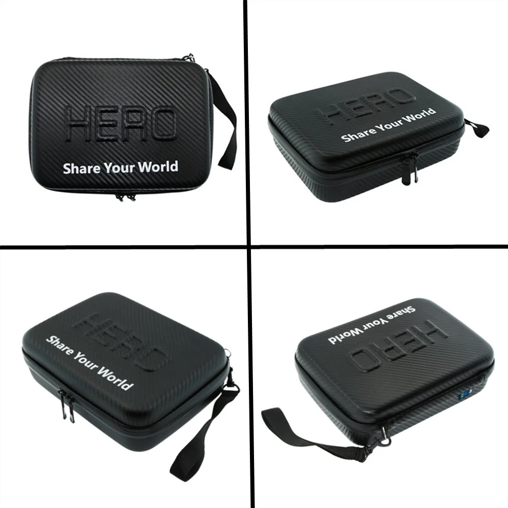 LANBEIKA для GoPro Средний ящик хранения коллекция водонепроницаемая сумка чехол Hero 9 8 7