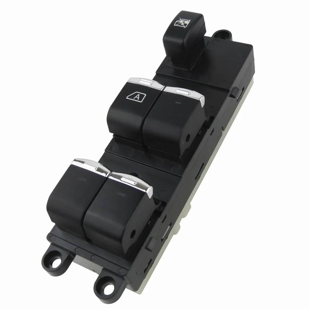Переключатель переднего стекла для Nissan Pathfinder Navara Qashqai 2005-2015 с хромом 25401-EB30B 25401EB30B