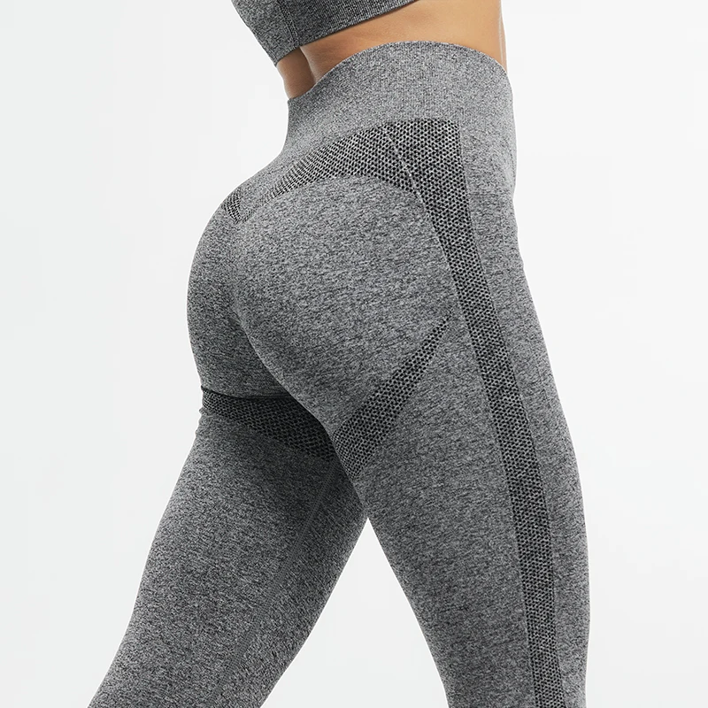 

Fitness Push Up Leggings Women High Waist Active Breathable Leggings Sports Stretch Work Out Legging