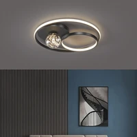 creative led modern aluminum ceiling lighting for living room bedroom dining room lamp decoration home fixtures indoor 90 260v